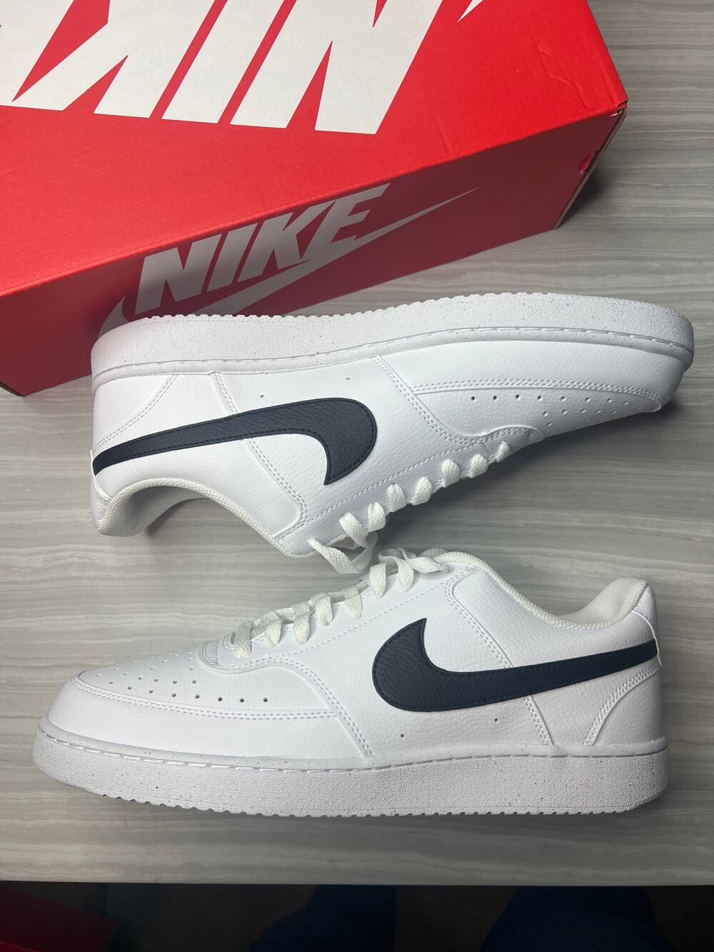Nike Court Vision LO NN size 13 new with box. DH2987 101